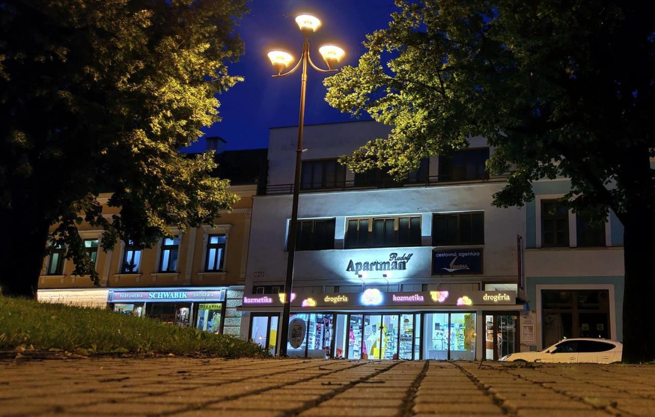 Apartmany Rudolf Spišská Nová Ves Екстериор снимка